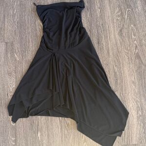 Ruby-rox Women's Black Dress